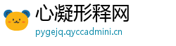 心凝形释网